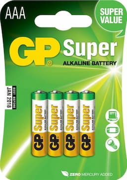 GP Super Alkaline Potlood AAA