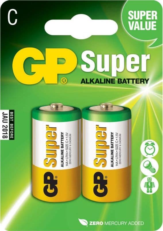 GP Super Alkaline Baby C