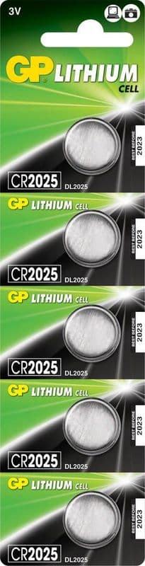 GP CR2025 Lithium