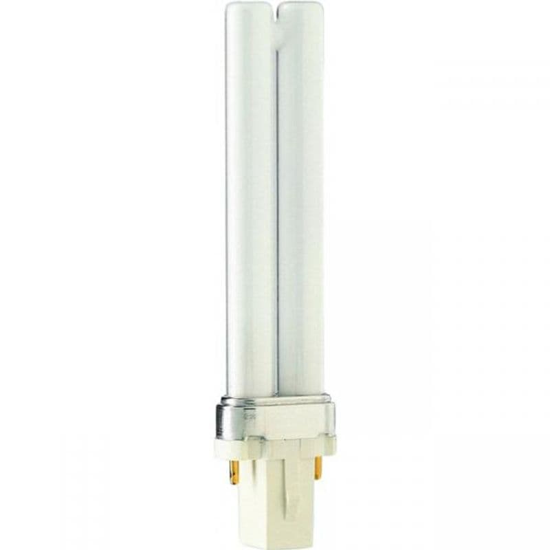 PL-S Lamp 7 watt warm wit