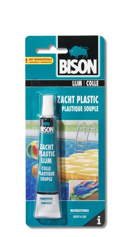 Bison Zacht Plastic Lijm