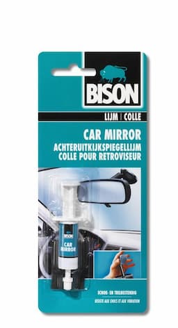 Bison Car Mirror