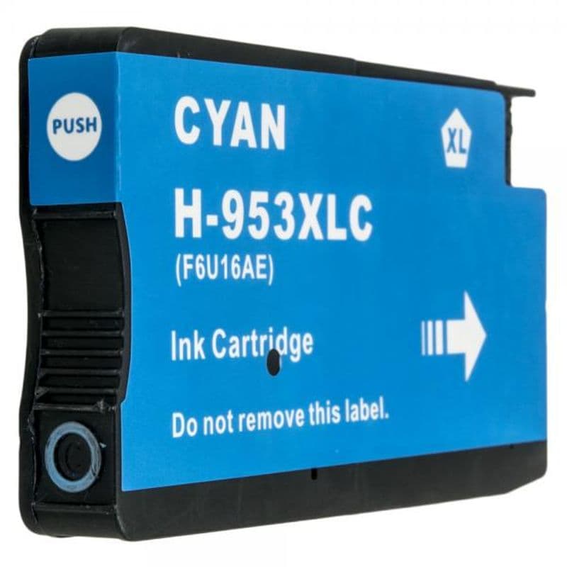 HP 953 XL Cyaan (F6U16AE)