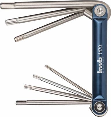 Torx sleutelset 6 kant