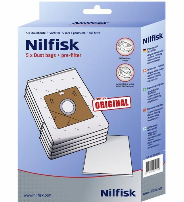 Nilfisk Action / Bravo-serie (30050002)
