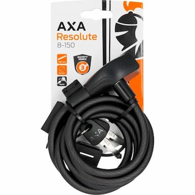 Spiraal kabelslot Axa Resolute 150 x 8
