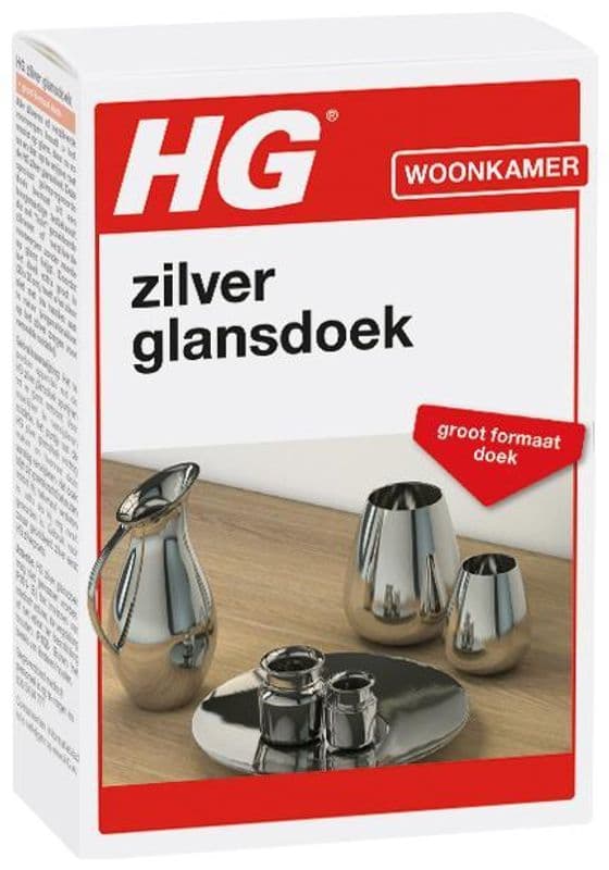 HG zilver glansdoek